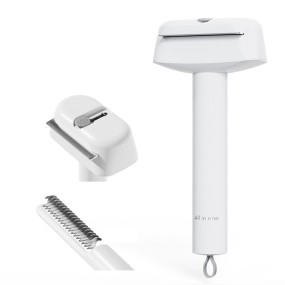 Pet Massaging Tool Supplier - 3-in-1 Row Comb Remove Hair