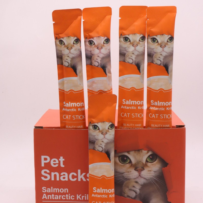 Pet Food Factory - High Quality Bulk 15g Customization