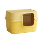Cat Litter Box Manufacturer - Multicolor No-Mess Hooded