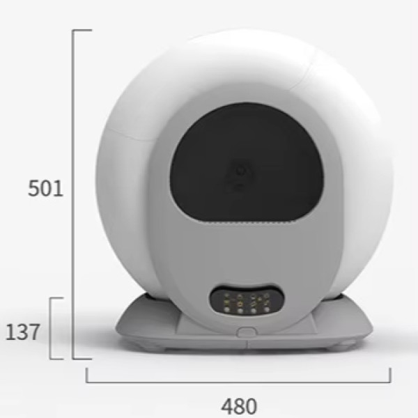 Automatic Litter Box Factory - 2025 Easy Clean Standbox App