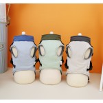 Puppy Clothes Supplier - Built in Harness Outdoor Walking