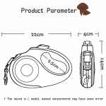 Retractable Leash Supplier - Easy Walking Explosion-proof Impact