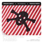 Dog Costume Factory - Cosplay Funny Upright Panda-dressed