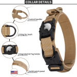 Dog Collar Manufacturer - Custom High End Nylon Air Tag