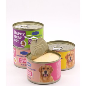 Canned Pet Food Manufacturer - Factory Supply 100% Natural