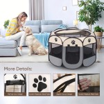 Pet Playpen Supplier - Customizable Waterproof Foldable Octagonal