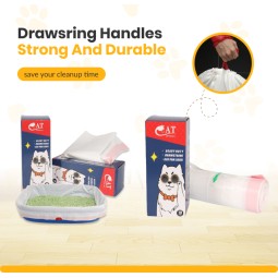 猫砂盆供应商-新款卷式内衬垃圾袋