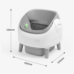 Cat Litter Box Factory - OEM ODM Big 60L Large Capacity