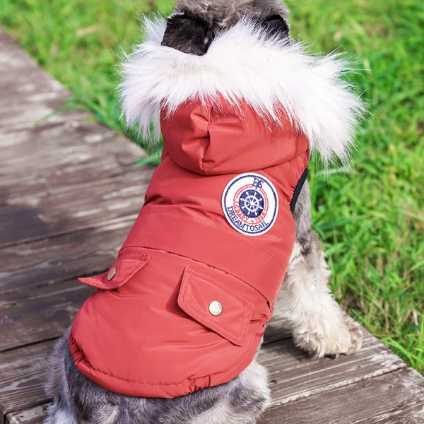 Dog Warm Coat Factory - New Design Fashion Luxury Fur