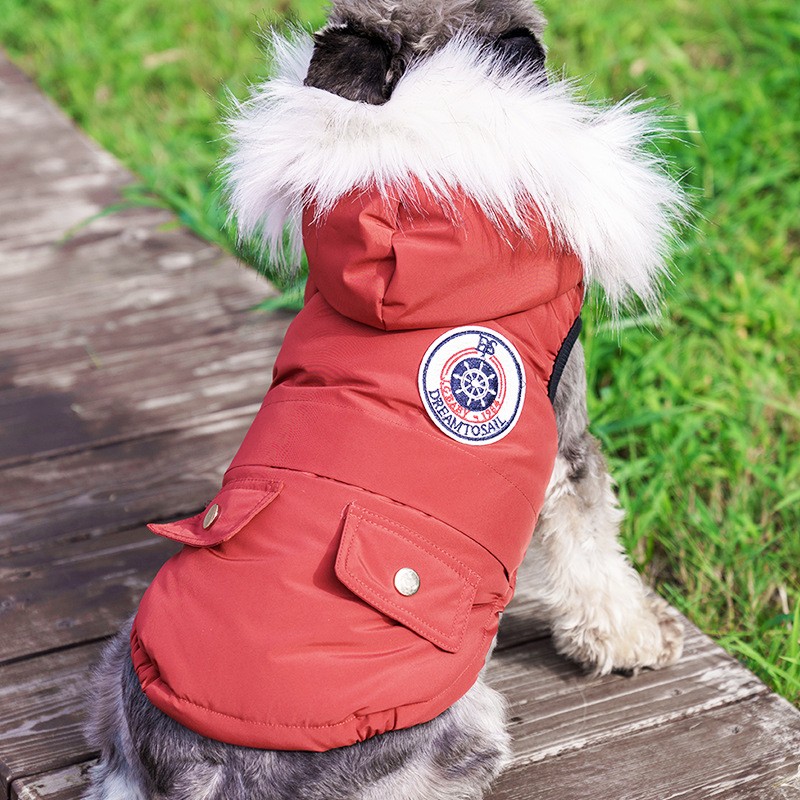 Dog Warm Coat Factory - New Design Fashion Luxury Fur