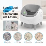 Cat Litter Box Factory - OEM ODM Big 60L Large Capacity