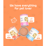 Canned Cat Food Factory - Various Flavor Custom Logo 375g