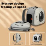 猫包工厂-便携折叠透气航空