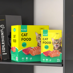 Cat Treats Manufacturer - FurZo Mackerel Low Carb High-Protein
