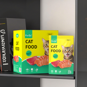 Cat Treats Manufacturer - FurZo Mackerel Low Carb High-Protein