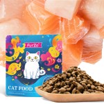 猫零食供应商-OEM ODM 100%天然鳕鱼三文鱼