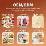 Freeze-Dried Treats Supplier - 1000g Beef Egg Yolk Pet Snacks