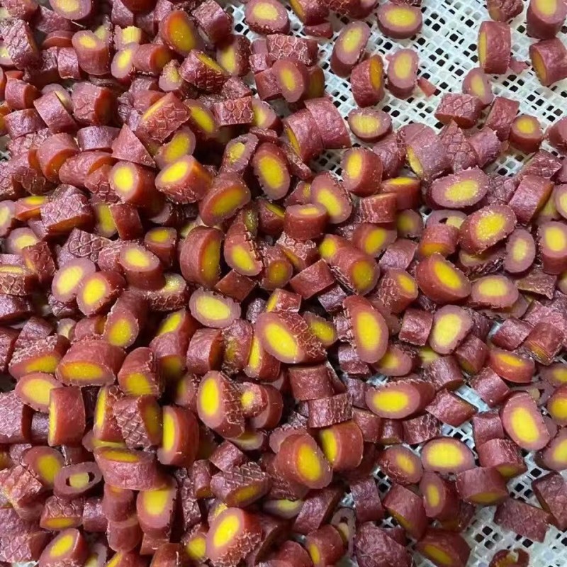 狗零食工厂-优质高蛋白牛肉蛋黄馅