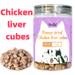 Freeze-Dried Treats Manufacturer - High Quality Chicken Liver 10kg