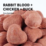 Pet Snacks Supplier - Wholesale Freeze-Dried Rabbit Blood Clots