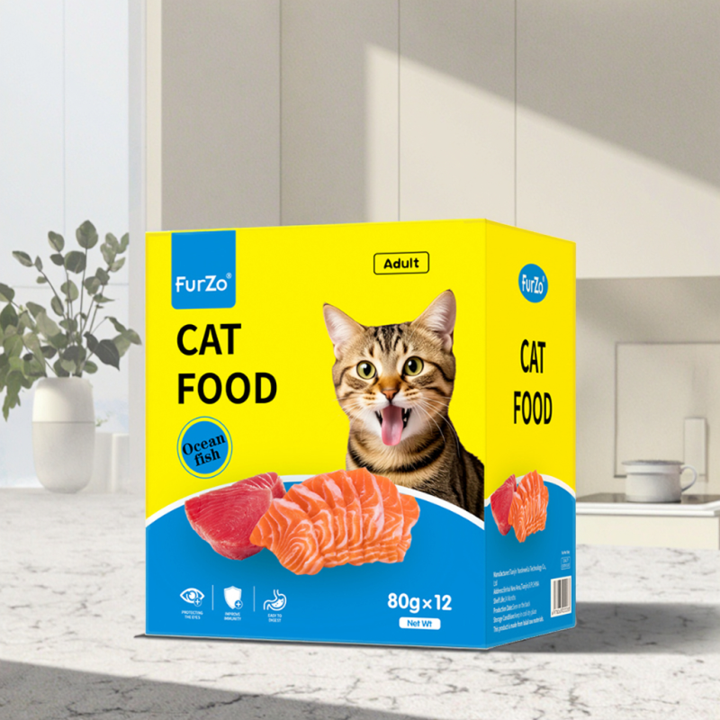 Cat Treats Factory - Hot Sale Ocean Fish Minced Meat 80g