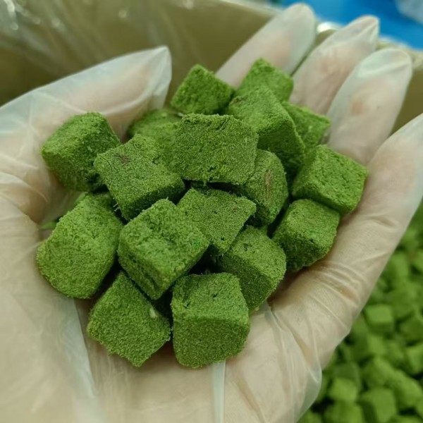 Cat Treats Factory - Factory Freeze-Dried Cat Grass Particles