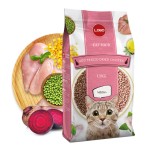 宠物食品工厂-OEM ODM 25%蛋白益生菌牛肉