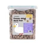 Dog Snacks Supplier - OEM Customizable Freeze-Dried Duck Beef