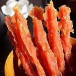 狗零食供应商-可定制风干鸡肉扭丝