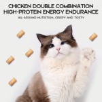 猫干粮工厂-定制印刷拉链生鸡肉味