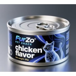 Cat Wet Food Factory - 85g Hot Selling Chicken Tuna Salmon