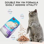 猫干粮工厂-定制印刷拉链生鸡肉味