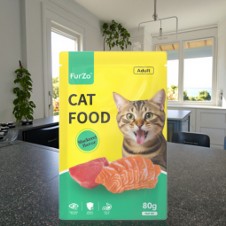 Cat Food Supplier - Wholesale 80g Mackerel Flavor Adult