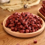 狗零食生产厂家-1000克高蛋白无谷牛肉