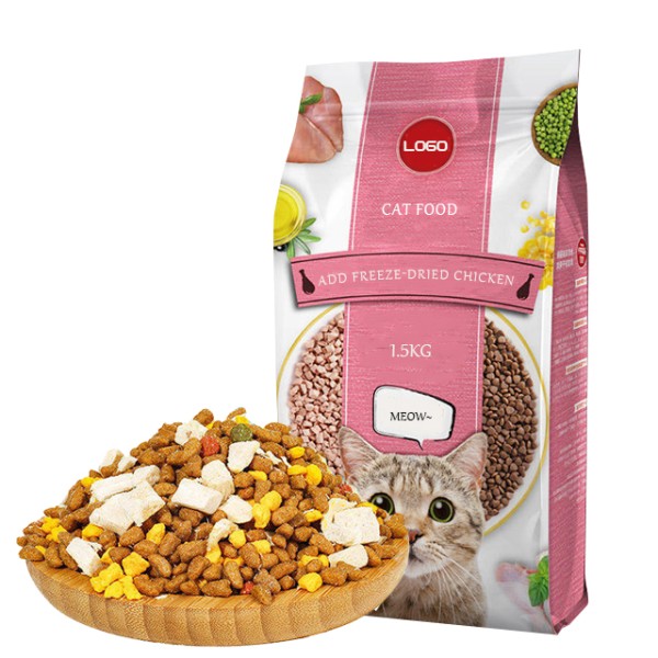 宠物食品工厂-OEM ODM 25%蛋白益生菌牛肉