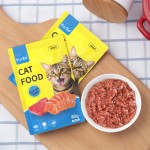 Wet Cat Food Supplier - High Nutrition Marine Fish Flavor