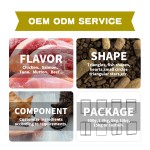 Dry Cat Food Manufacturer - Large-scale Custom Various Shapes