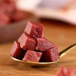 Dog Treats Manufacturer - Hot Sale 1000g Beef Cubes Dental Care