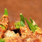 狗零食供应商-咀嚼棒100克鸡肉秋葵高蛋白