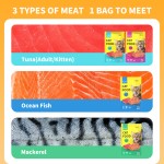 Wet Cat Treats Factory - FurZo 80g Ocean Fish Sensitive Digestion