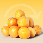 Freeze-Dried Treats Supplier - 1000g Beef Egg Yolk Pet Snacks