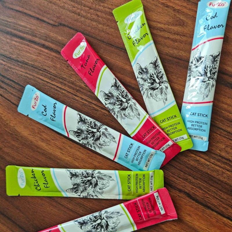 Cat Strips Supplier - Fresh Pet Fattening Variety Flavors