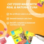 Wet Cat Food Manufacturer - Wholesale 80g Tuna Flavor Adult