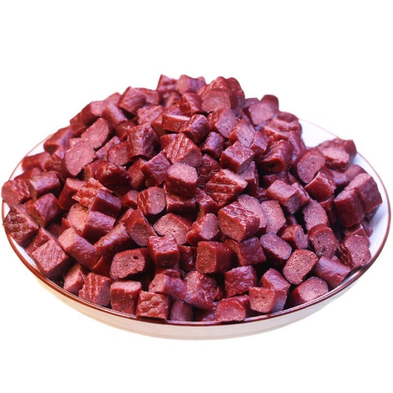 狗零食工厂-牛肉干训练泰迪金毛