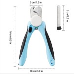 Pet Nail Trimmer Supplier - Professional Safety Cat Dog Clippers