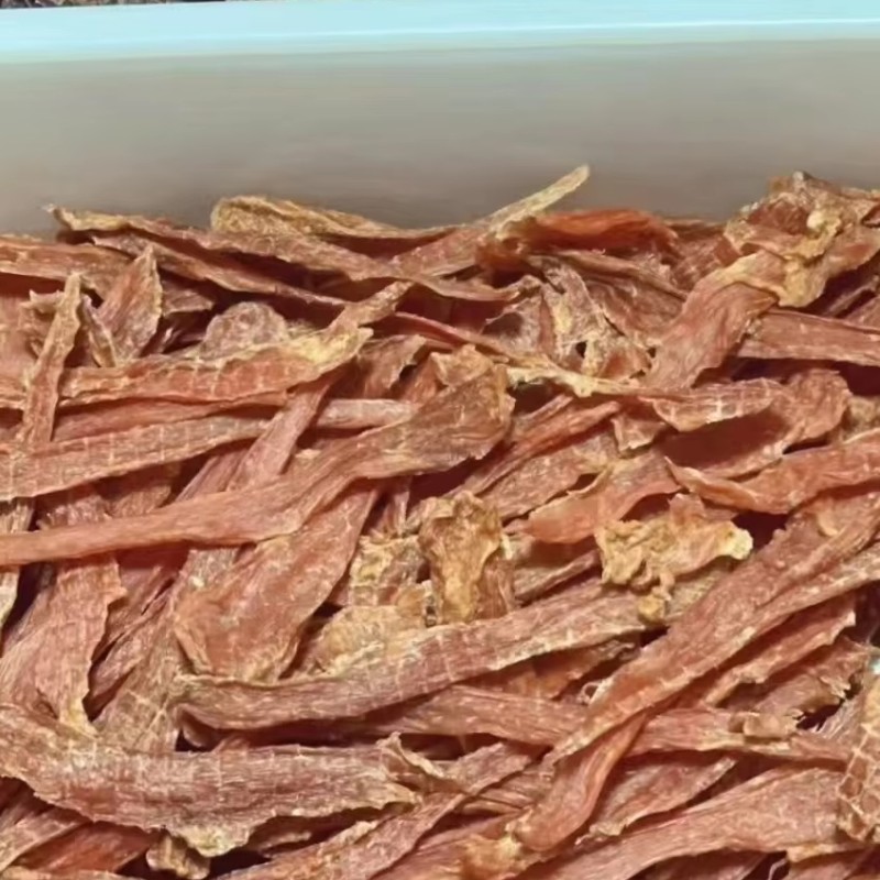 宠物零食供应商-工厂直销无添加鸡肉干