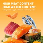 Cat Treats Factory - Hot Sale Ocean Fish Minced Meat 80g