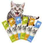 Salmon Cat Strips Factory - Healthy Nutritious Wet Food Adult