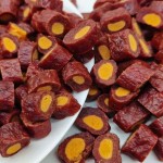 狗零食工厂-优质高蛋白牛肉蛋黄馅