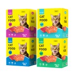 Cat Treats Manufacturer - FurZo Mackerel Low Carb High-Protein